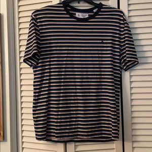 Striped Penguin Tee